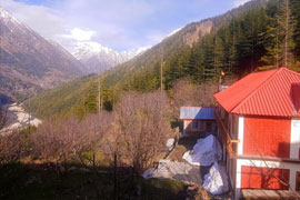 homestay in Cholmi harsil