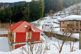 homestay in harsil uttarakhand