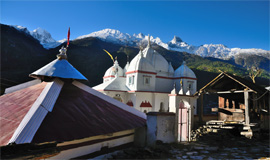 Panchmukhi Mahadev Temple and Raata bugyal