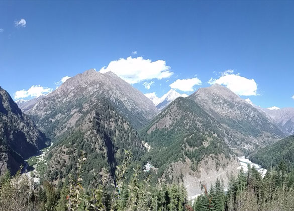 Trek to Bagori Tribal village