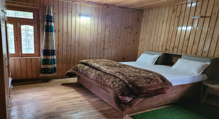 homestay rooms tariff