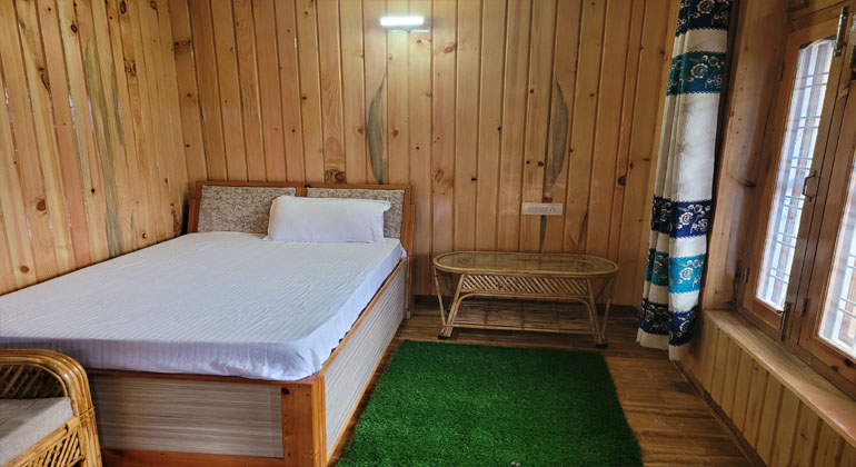 homestay rooms tariff