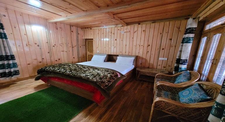 homestay rooms tariff